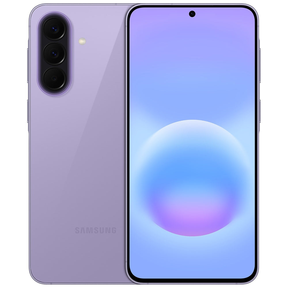 Samsung Galaxy A57 A576B-DS  Awesome Lilac Front Back