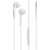 Samsung Headphones White Samsung Wired Earphones with Microphone 3.5mm - White