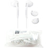 Samsung Headphones White Samsung Wired Earphones with Microphone 3.5mm - White