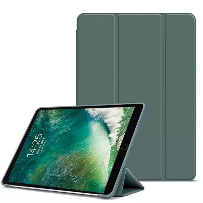 Techieexpert Generic Accessories Shockproof Smart Cover TPU Case For iPad Pro 10.5" - Dark Green