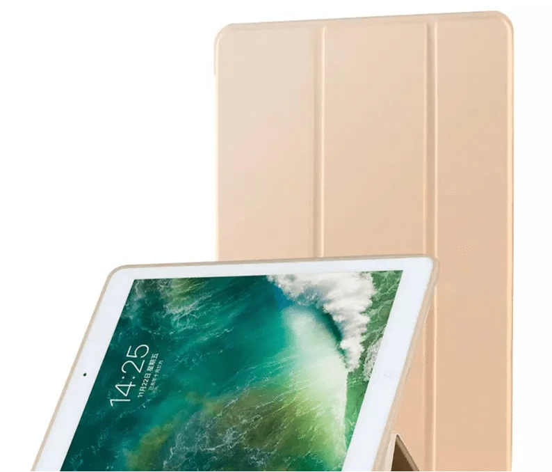 Techieexpert Generic Accessories Shockproof Smart Cover TPU Case For iPad Pro 11" 4th Gen - Gold