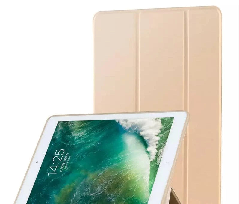 Techieexpert Generic Accessories Shockproof Smart Cover TPU Case For iPad Pro 11" 2nd Gen - Gold