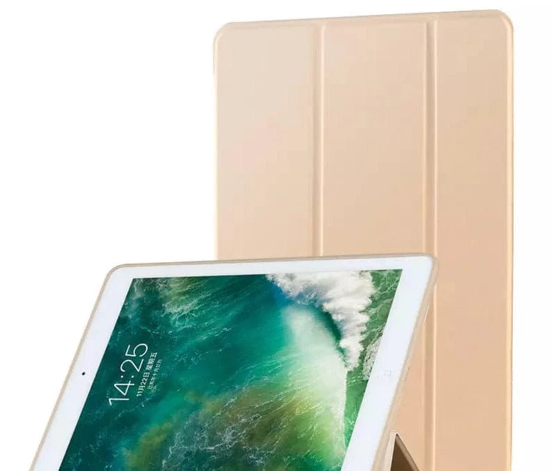 Techieexpert Generic Accessories Shockproof Smart Cover TPU Case For iPad Pro 11" 1st Gen - Gold