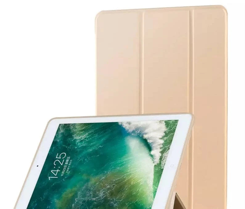 Techieexpert Generic Accessories Shockproof Smart Cover TPU Case For iPad Pro 12.9" 6th Gen - Gold