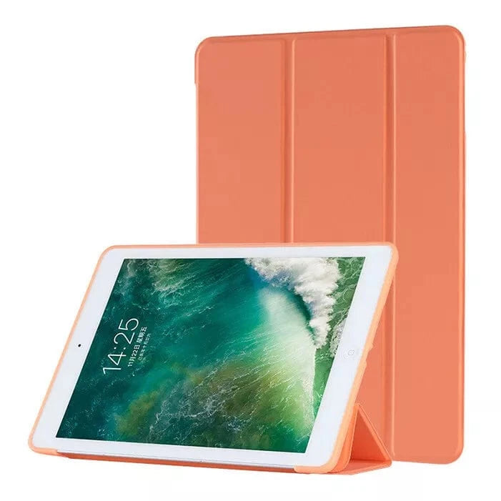 Techieexpert Generic Accessories Shockproof Smart Cover TPU Case For iPad Pro 12.9" 6th Gen - Orange