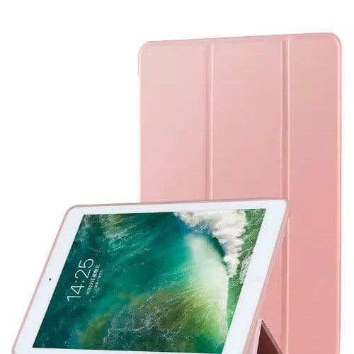 Techieexpert Generic Accessories Shockproof Smart Cover TPU Case For iPad Air 2nd Gen 9.7" - Rose Gold