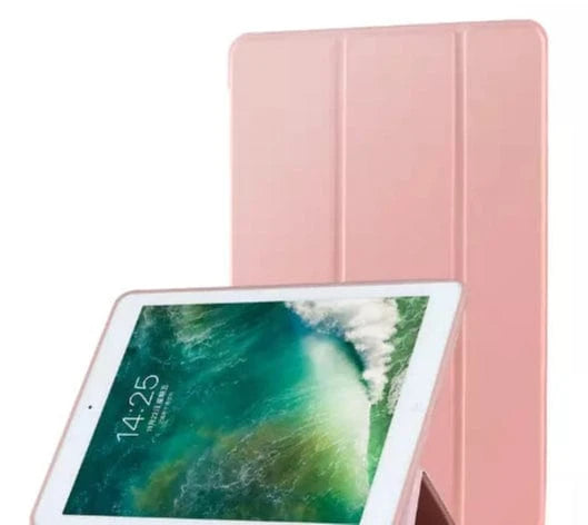 Techieexpert Generic Accessories Shockproof Smart Cover TPU Case For iPad 5th Gen 9.7" - Rose Gold