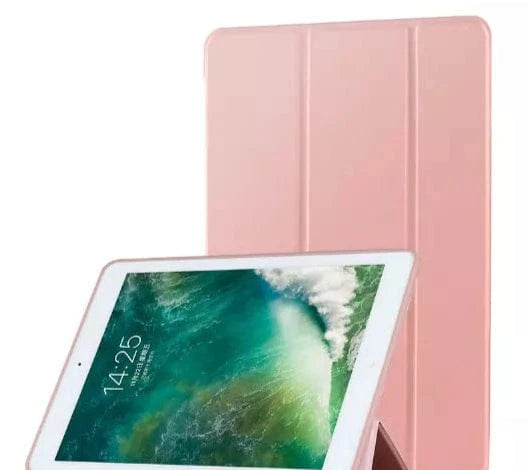 Techieexpert Generic Accessories Shockproof Smart Cover TPU Case For iPad Pro 11" 4th Gen - Rose Gold