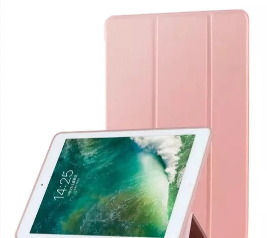 Techieexpert Generic Accessories Shockproof Smart Cover TPU Case For iPad Mini 5th Gen 7.9" - Rose Gold