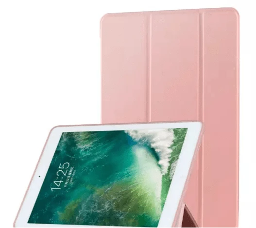 Techieexpert Generic Accessories Shockproof Smart Cover TPU Case For iPad Pro 11" 1st Gen - Rose Gold