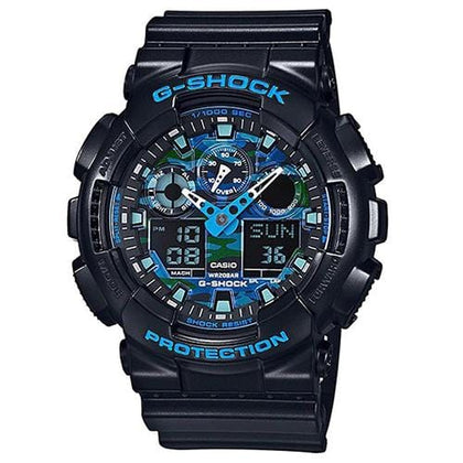 Casio Watch Casio G-Shock Watch GA-100CB-1ADR