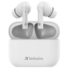 Verbatim Headphones White Verbatim Bluetooth In-Ear TWS Earbuds