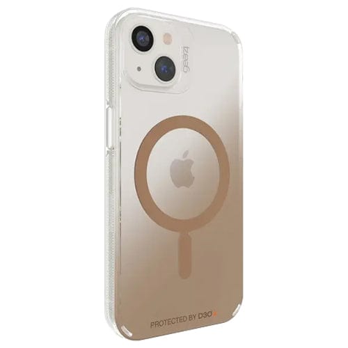 Gear4 Original Accessories Gold Gear4 D3O Milan Snap MagSafe Case for iPhone 13