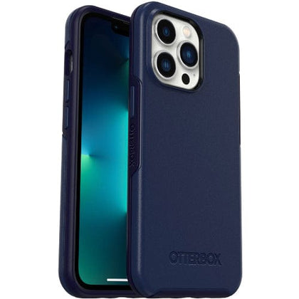 Otterbox Original Accessories Navy OtterBox Symmetry Series+ Antimicrobial Case for iPhone 13 Pro with MagSafe