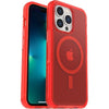 Otterbox Original Accessories In The Red OtterBox Symmetry Series+ Clear Antimicrobial Case for iPhone 13 Pro with MagSafe