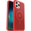 Otterbox Original Accessories In The Red OtterBox Symmetry Series+ Clear Antimicrobial Case for iPhone 13 Pro Max with MagSafe