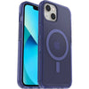 Otterbox Original Accessories Feelin Blue OtterBox Symmetry Series+ Clear Antimicrobial Case for iPhone 13 with MagSafe