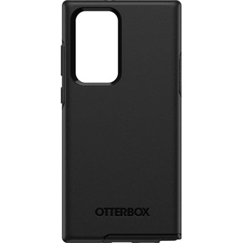 OtterBox Original Accessories Black OtterBox Symmetry Series Antimicrobial Case for Samsung Galaxy S22 Ultra