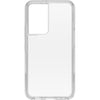 OtterBox Original Accessories Clear OtterBox Symmetry Series Clear Antimicrobial Case for Samsung Galaxy S22