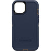 OtterBox Defender Series Case for iPhone 14 Blue - 1
