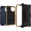 OtterBox Defender Series Case for iPhone 14 Blue - 2