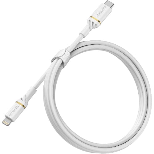 Otterbox Original Accessories White OtterBox Lightning to USB-C Fast Charge Cable (1 meter)