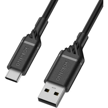 Otterbox Original Accessories Black OtterBox USB-C to USB-A Cable (2 meter)