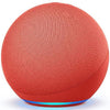 Amazon Speaker Red Amazon Echo Smart Speaker with Alexa (4th Generation)