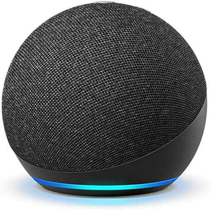 Amazon Compact Speaker Charcoal Gray Amazon Echo Dot Smart Speaker with Alexa (4th Generation)