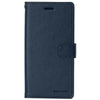 Blue Moon Generic Accessories Navy Blue Moon TPU Book Case for iPhone 14 Pro Max