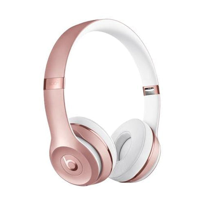 Beats by Dre Headphones Rose Gold Beats Solo3 Wireless On-Ear Headphones