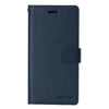 Blue Moon Generic Accessories Navy Blue moon TPU Book Case for iPhone 14