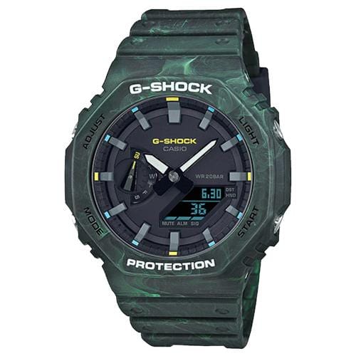 Casio Watch Casio G-Shock Watch GA-2100FR-3A