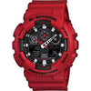 Casio G-Shock Standard Analog-Digital Watch GA-100B-4ADR - Front View