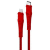 Momax Original Accessories Red Momax Tough Link DL33 Lightning to Type-C Cable 1.2m