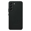 Samsung Original Accessories Black Samsung Leather Cover for Galaxy S22