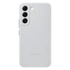 Samsung Original Accessories Light Grey Samsung Leather Cover for Galaxy S22
