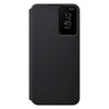 Samsung Original Accessories Black Samsung Smart Clear View Cover for Galaxy S22