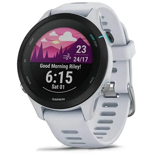 Garmin Smart Watch Whitestone Garmin Forerunner 255S Music 41mm GPS Smartwatch