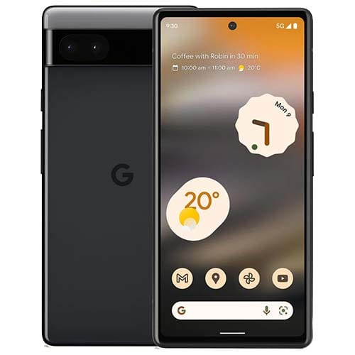 Google Mobile Charcoal Google Pixel 6a (6GB RAM 128GB 5G)