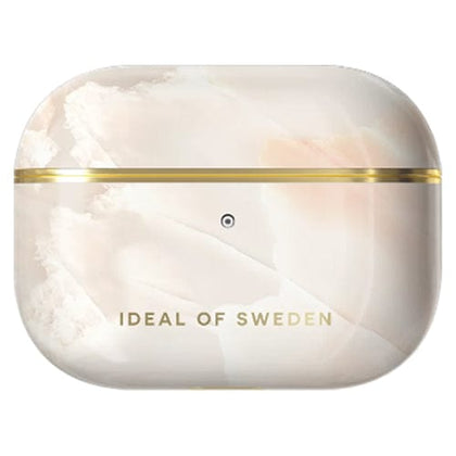 Ideal of Sweden Original Accessories Ideal of Sweden Printed Rose Pearl Marble Case for AirPods Pro