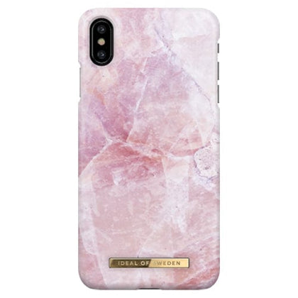 Ideal of Sweden Original Accessories Ideal of Sweden Printed Pilion Pink Marble Case for Apple iPhone XS Max