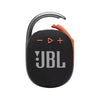 JBL Compact Speaker Black JBL Clip 4 Ultra-portable Waterproof Speaker