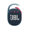 JBL Clip 4 Ultra-portable Waterproof Speaker Blue Front