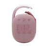 JBL Clip 4 Ultra-portable Waterproof Speaker Pink Front