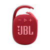 JBL Clip 4 Ultra-portable Waterproof Speaker Red Front
