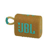 JBL Compact Speaker Yellow JBL Go 3 Portable Bluetooth Speaker