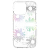 KSNY Original Accessories Daisy Iridescent Foil KSNY Protective Hardshell Case for iPhone 13 Pro