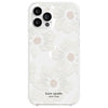 KSNY Original Accessories Hollyhock Floral KSNY Protective Hardshell Case for iPhone 13 Pro
