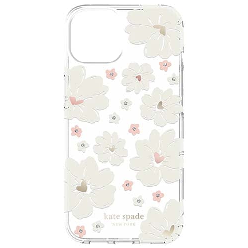 Kate Spade Original Accessories Hollyhock Kate Spade New York Protective Hardshell Case for iPhone 14